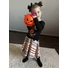 Kép 5/5 - Halloween szellemes kislány ruha