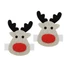 Kép 3/5 - Rénszarvas Deer szalvétagyűrű szett