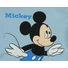 Kép 3/3 - Rövid ujjú baba body Mickey egér mintával kék