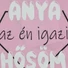 Kép 3/3 - Rövid ujjú baba body "Anya az én igazi hősöm" felirattal