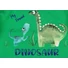 Kép 3/3 - Hosszú ujjú kisfiú baba body dinoszaurusz mintával zöld