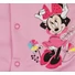 Kép 2/3 - Disney Minnie virágos, belül bolyhos, hosszú ujjú rugdalózó