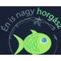 Kép 3/3 - "Én is nagy horgász leszek" feliratos ujjatlan napozó