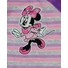 Kép 2/2 - Disney Minnie ujjatlan plüss baba rugdalózó