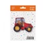 Kép 3/3 - Traktor Red fólia lufi 94 cm