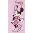 Kép 3/3 - Fodros ujjú kislány nyári ruha Minnie egér mintával