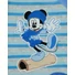Kép 3/3 - Disney Mickey ujjatlan plüss rugdalózó