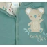 Kép 3/7 - Baba kocsikabát macis mintával