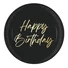 Kép 1/2 - Happy Birthday Elegant papírtányér 8 db-os 23 cm FSC