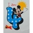 Kép 3/3 - Disney Mickey hosszú ujjú szülinapos póló 4 éves