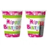 Kép 3/3 - Happy Birthday Pink papír pohár 6 db-os 270 ml