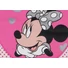 Kép 3/3 - Disney Minnie szívecskés ujjatlan plüss rugdalózó