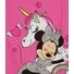 Kép 3/3 - Disney Minnie csillámos| unikornisos kislány leggings