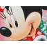 Kép 2/2 - Disney Minnie Mikulás belül bolyhos hosszú ujjú rugdalózó Karácsony