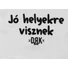 Kép 3/3 - Dorko DRK "Jó helyekre visznek" mintával nyomott hosszú ujjú baba body