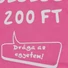 Kép 3/3 - "Ölelés 200 Ft" feliratos rövid ujjú baba body zöld
