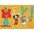 Kép 3/3 - Disney Mickey és barátai belül bolyhos ujjatlan rugdalózó