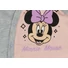 Kép 3/3 - Ujjatlan kislány rugdalózó Minnie egér mintával