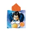 Kép 8/9 - Dragon Ball Son Goku strand törölköző poncsó 55x110cm (Fast Dry)