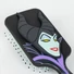 Kép 2/4 - Disney Gonoszok Black 3D hajkefe 23,5 cm