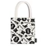 Kép 4/4 - Wednesday Black shopping bag, bevásárlótáska 39 cm