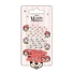Kép 1/2 - Disney Minnie Dots hajcsat szett 6 db-os