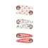 Kép 2/2 - Disney Minnie Dots hajcsat szett 6 db-os