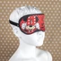Kép 3/3 - Disney Minnie Red gyerek alvómaszk, éjszaki szemmaszk