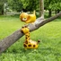 Kép 2/2 - Zsiráf Jungle sétáló fólia lufi 109 cm