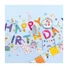Kép 3/3 - Peppa malac Celebration szalvéta 16 db-os 33x33 cm