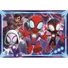 Kép 2/2 - Pókember Spidey 24 db-os maxi puzzle Clementoni