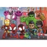 Kép 2/2 - Pókember Spidey Friends 24 db-os maxi puzzle Clementoni