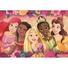 Kép 2/2 - Disney Hercegnők Flower Frame 24 db-os maxi puzzle Clementoni