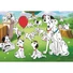 Kép 2/2 - Disney 101 kiskutya Puppy Parade 24 db-os maxi puzzle Clementoni