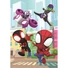 Kép 2/2 - Pókember Spidey 60 db-os maxi puzzle Clementoni