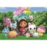 Kép 2/2 - Gabi babaháza Rainbow-Tree 24 db-os maxi puzzle Clementoni