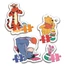 Kép 2/2 - Disney Micimackó My First baba forma puzzle Clementoni