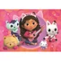 Kép 2/3 - Gabi babaháza Cat-world 2x20 db-os puzzle Clementoni