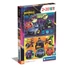 Kép 1/3 - Batman Batwheels 2x20 db-os puzzle Clementoni