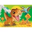 Kép 3/3 - Dinoszaurusz Explorers 2x20 db-os puzzle Clementoni