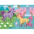 Kép 2/3 - Unikornis Believe 2x20 db-os puzzle Clementoni