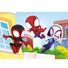 Kép 3/3 - Pókember Spidey 2x20 db-os puzzle Clementoni