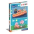 Kép 1/3 - Peppa malac Free Day 2x20 db-os puzzle Clementoni