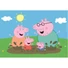 Kép 3/3 - Peppa malac Free Day 2x20 db-os puzzle Clementoni