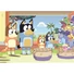 Kép 2/3 - Bluey Family Time 2x20 db-os puzzle Clementoni