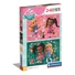 Kép 1/3 - Disney Alice Csodaország cukrászdája Flowers 2x60 db-os puzzle Clementoni