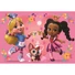 Kép 2/3 - Disney Alice Csodaország cukrászdája Flowers 2x60 db-os puzzle Clementoni