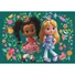 Kép 3/3 - Disney Alice Csodaország cukrászdája Flowers 2x60 db-os puzzle Clementoni