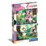 Kép 1/3 - Disney Minnie Cuckoo-Loca and Figaro 2x60 db-os puzzle Clementoni