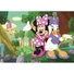 Kép 2/3 - Disney Minnie Cuckoo-Loca and Figaro 2x60 db-os puzzle Clementoni
